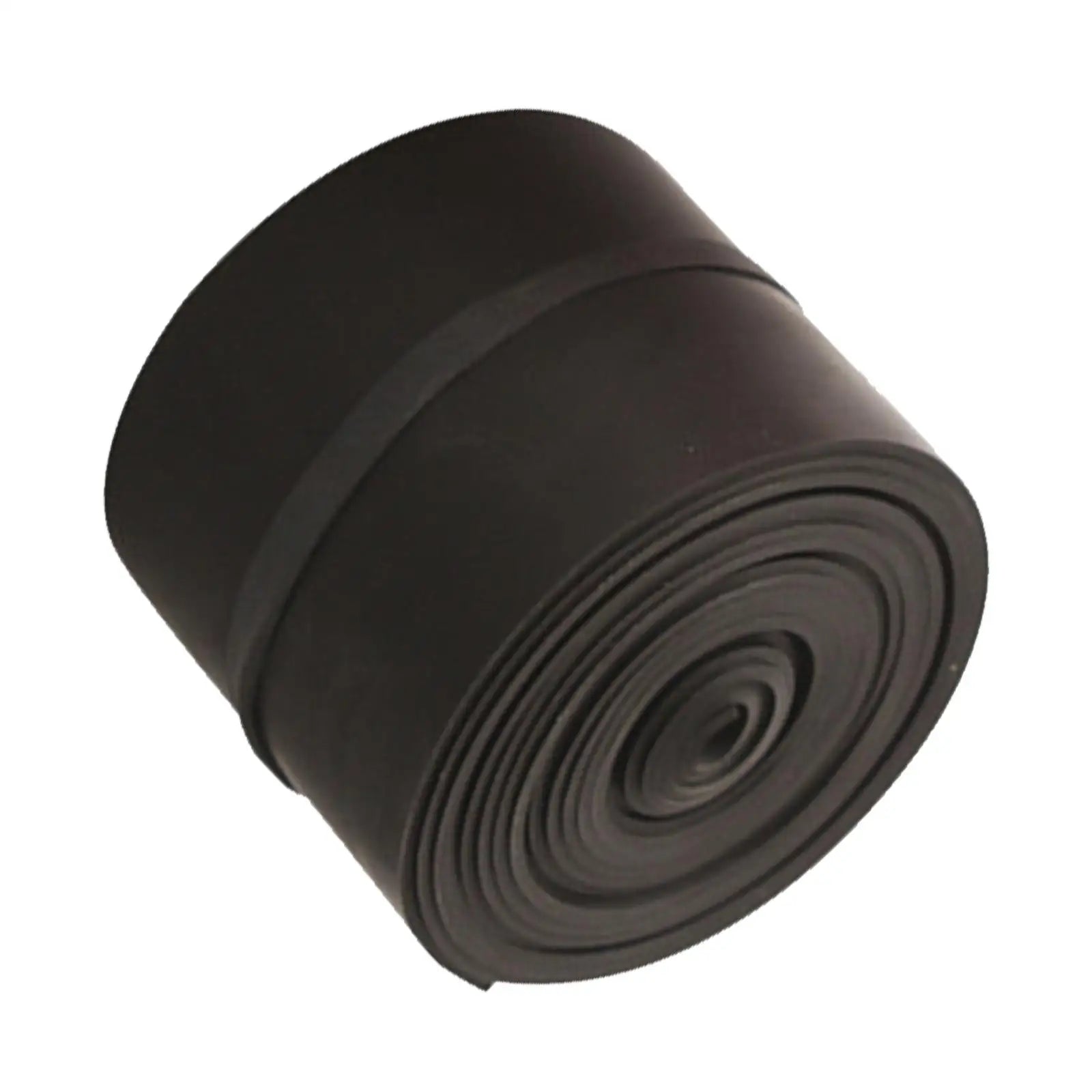 Muscle Compression Floss Band Elastic Resistance Training Band 208x5x0.13cm Joint Stability Fitness Tool - Black