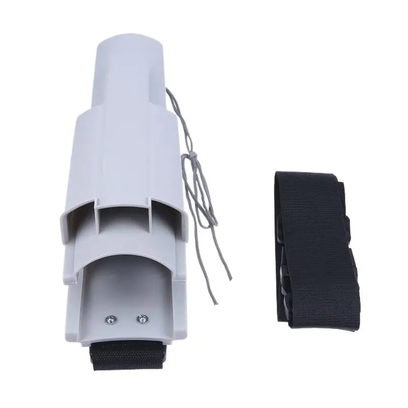 Window Cleaning Holster Belt Holder for Squeegee Washer Cleaning Tools White