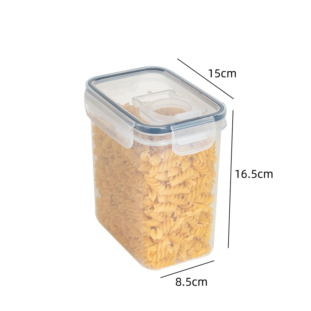 1600ml Airtight Food Storage Container with Locking Lid