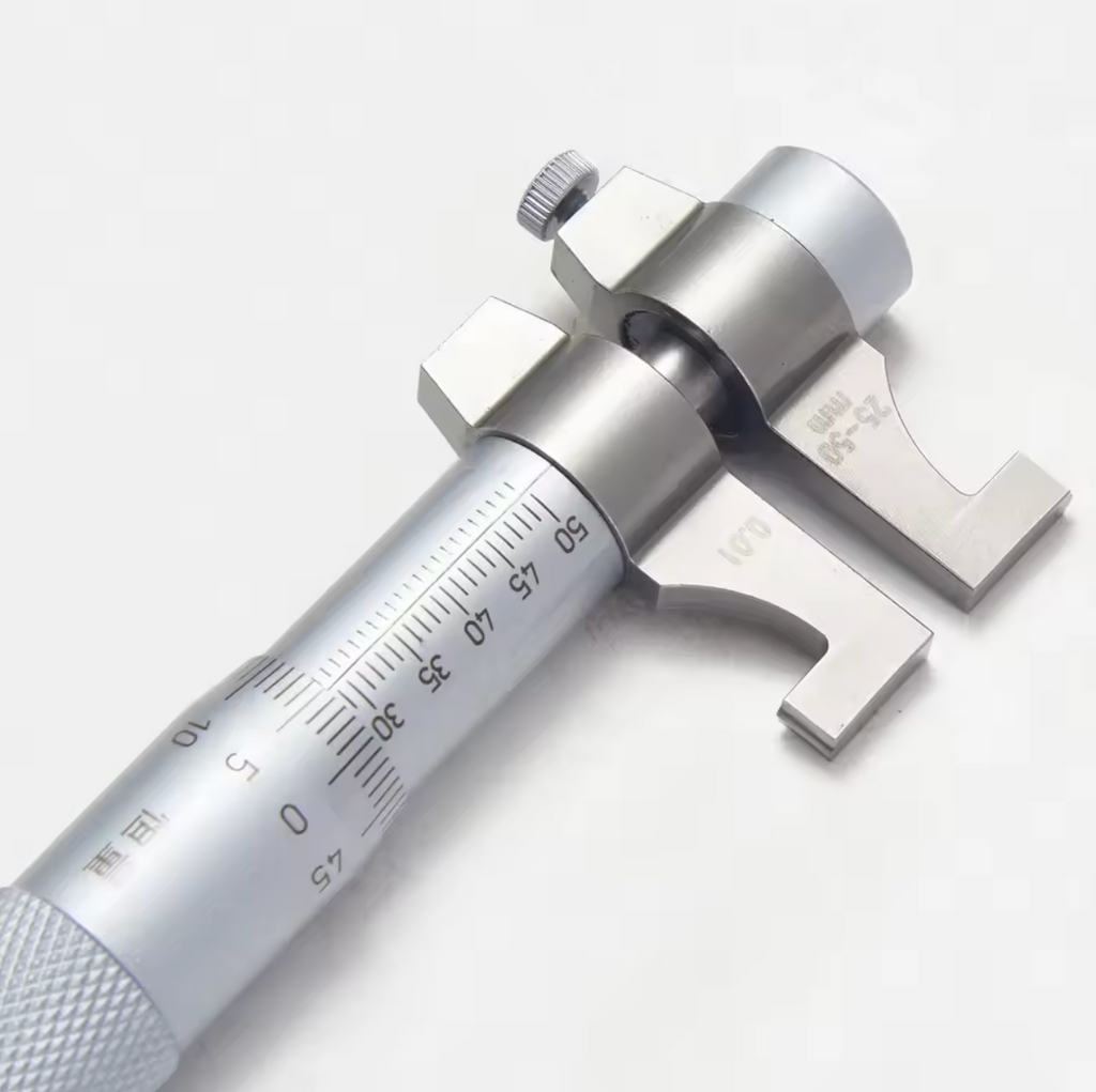 Internal Micrometer Heavy Duty Stainless Steel Precision Measuring Tool 50-75mm Range 0.01mm Accuracy