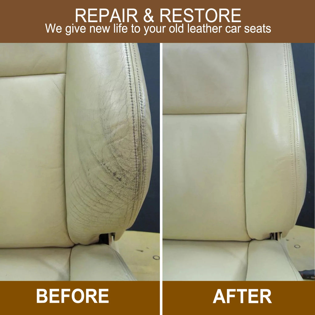 Leather Repair Kit Leather Vinyl Repair Kit Vinyl and Leather Repair Kit for Bag Shoes Furniture Cleaning Protecting