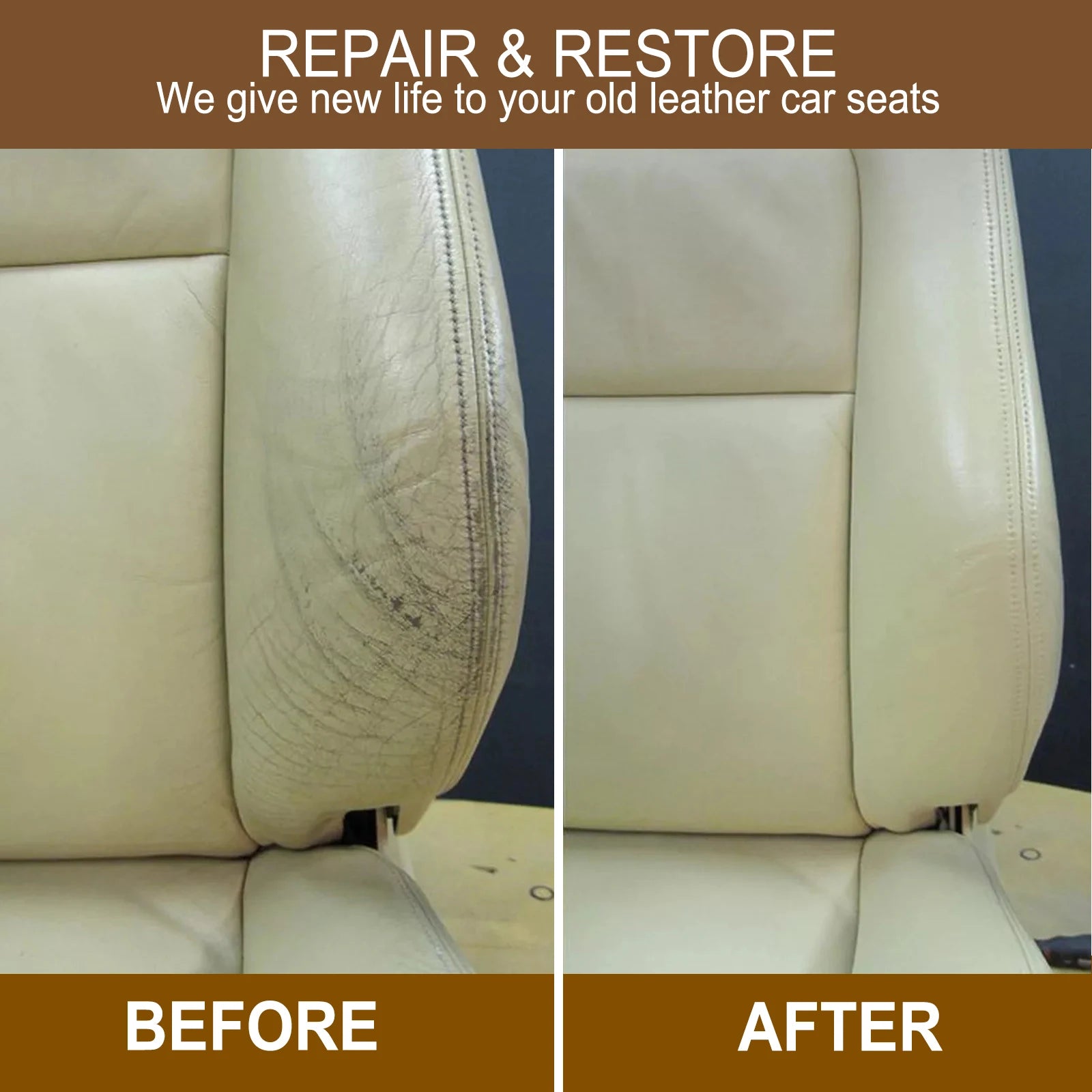 Leather Repair Kit Leather Vinyl Repair Kit Vinyl and Leather Repair Kit for Bag Shoes Furniture Cleaning Protecting
