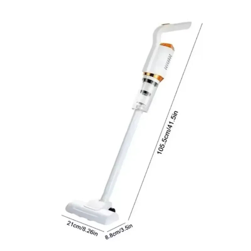 Cordless Vacuum Cleaner Rechargeable Wet and Dry Upright Floor Cleaner - Green