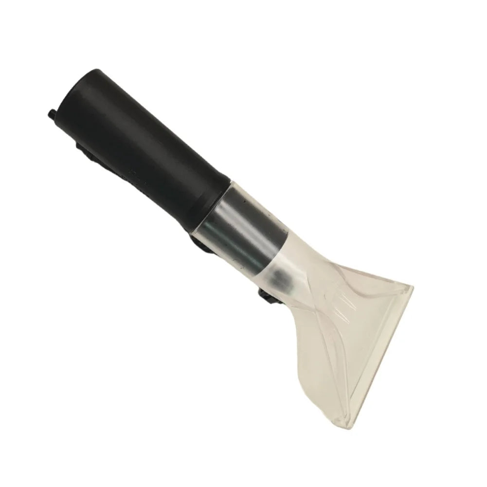 Upholstery Cleaning Nozzle Attachment for Vacuum Cleaner Deep Cleaning Hand Tool Black and White