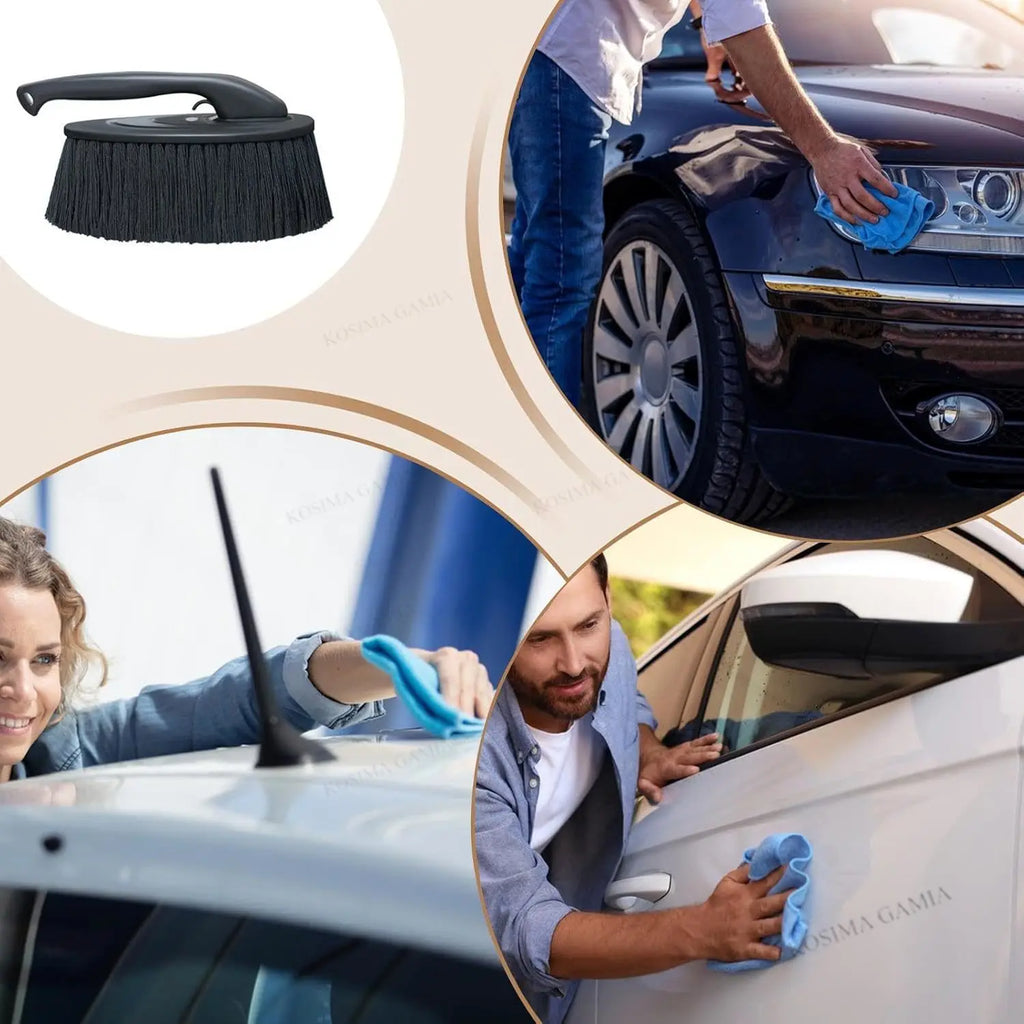 Car Duster 59cm Retractable 360° Rotating Microfiber Cleaning Mop Exterior Detailing Brush