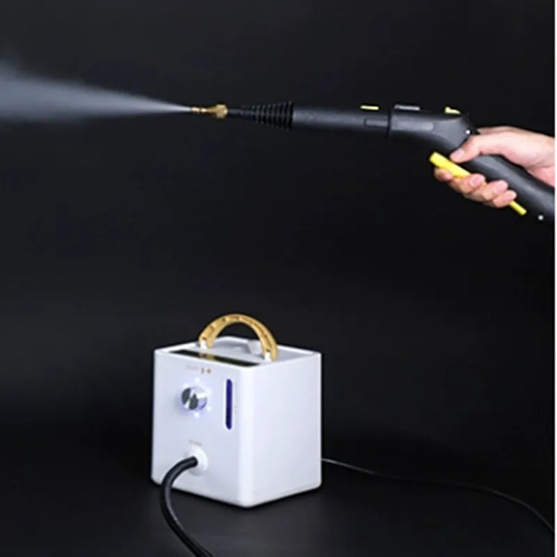Steam Cleaner 2600W High Pressure Handheld Cleaning Machine with Brush Head for Home Use