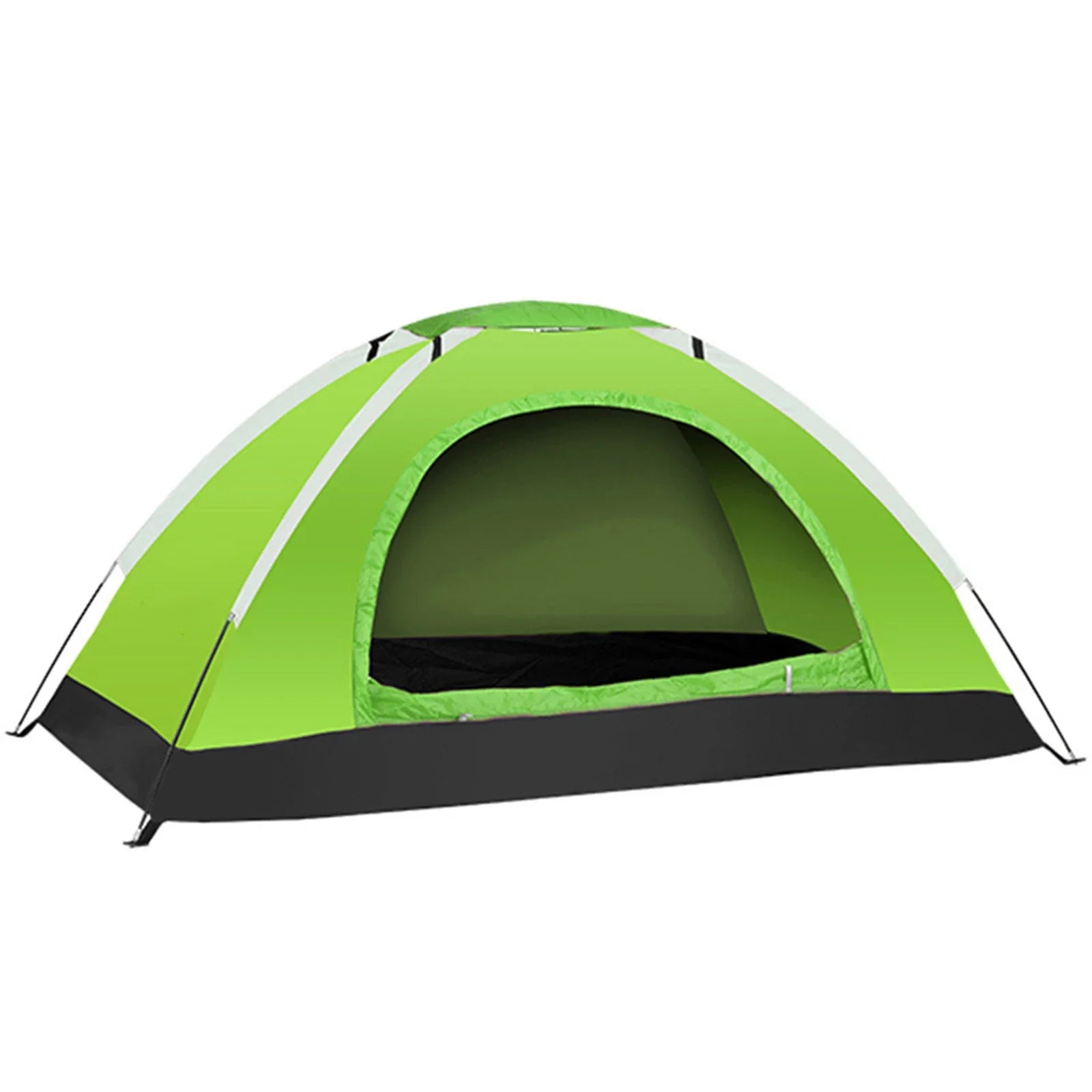Camping Tent 2 Person Ultralight Portable Hiking Shelter - Green