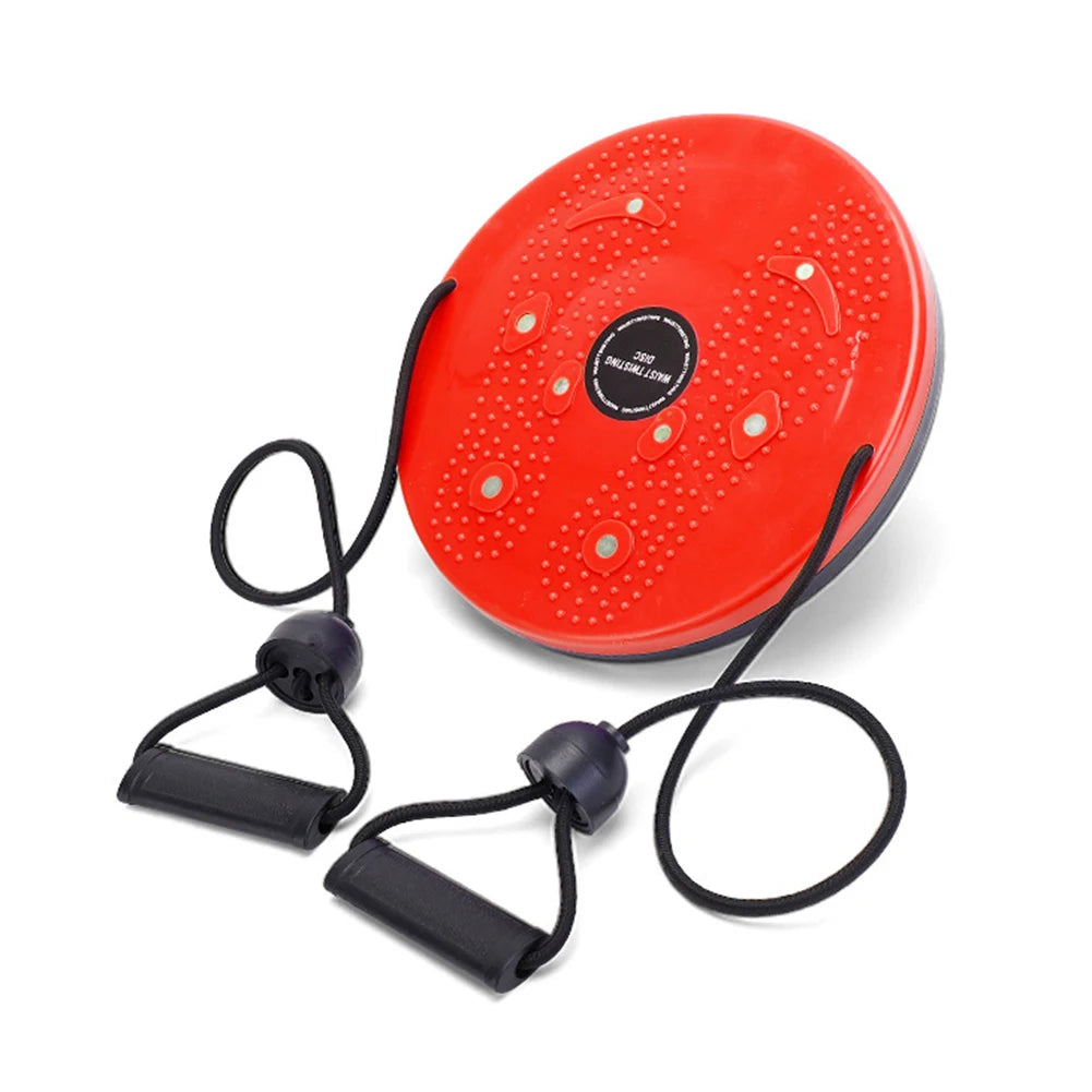 Fitness Twister Turntable Twist Board Wobble Board for Adults Abs Waist Twisting Disc for Slimming and Strengthening Waist