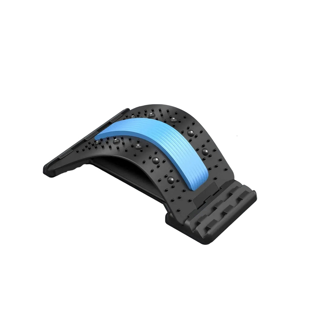 Back Stretcher Adjustable Multi Level Spine Support Board Portable Lumbar Trainer