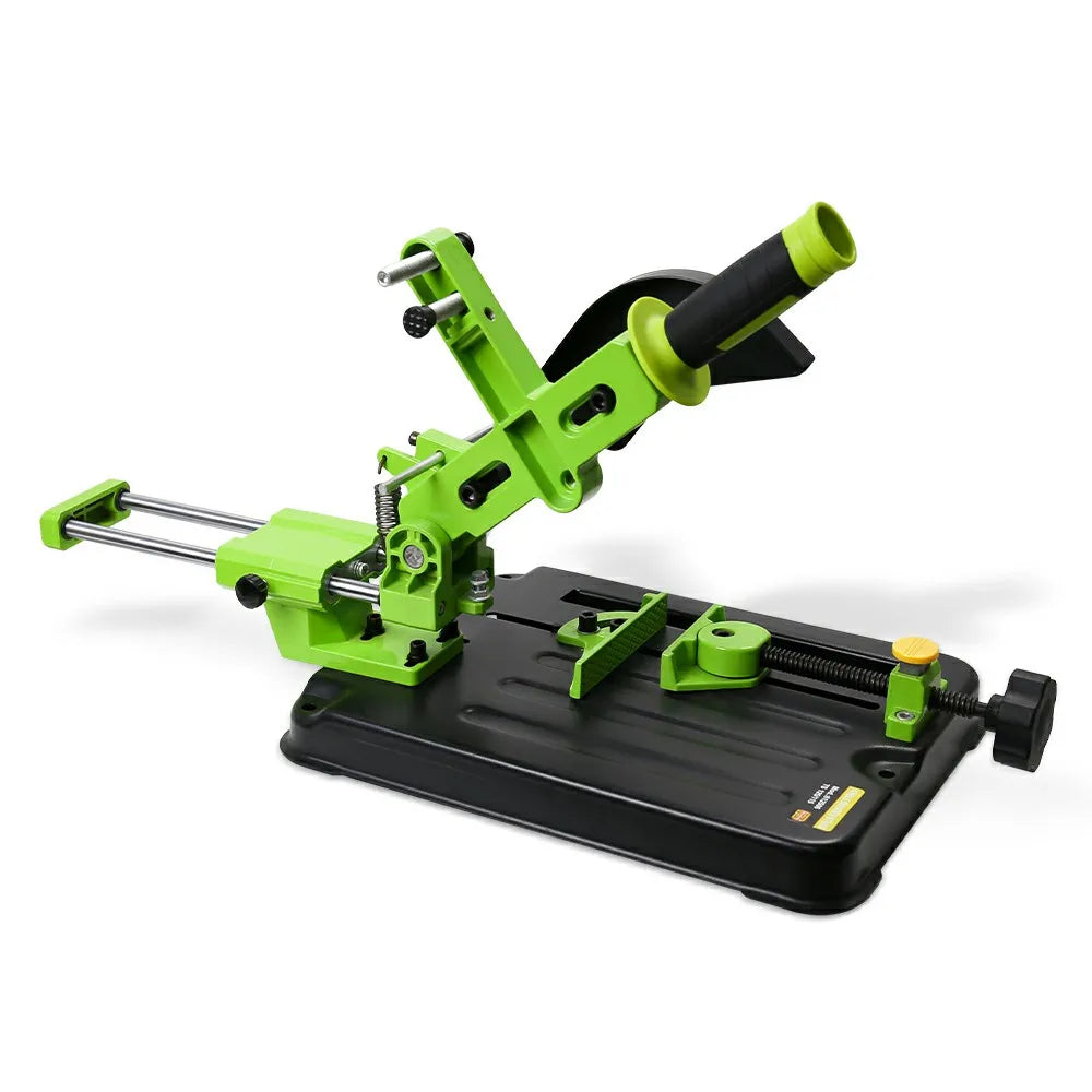 Cutting Tool Stand Holder Adjustable Support for 100mm and 125mm Disc Cutters ABS Metal