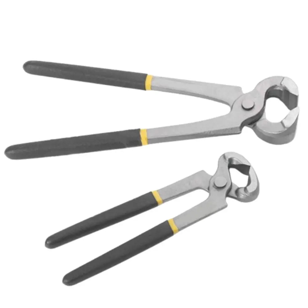 8 Inch Flat Nose End Cutting Pliers High Carbon Steel Non-Slip Grip Repair and Cutting Tool