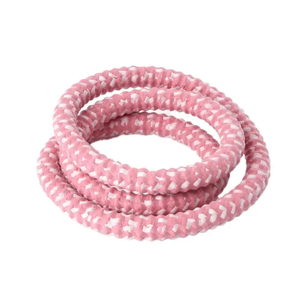 Weighted Fitness Circle Soft Spring Portable Hula Hoop 1.3kg Waist Training Exercise Ring - Pink