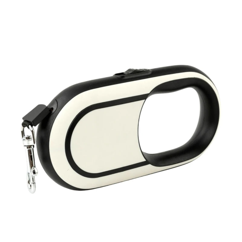 5M Retractable Dog Leash Automatic Pet Walking Lead with Quick Lock Brake for Small Medium Large Dogs – Black