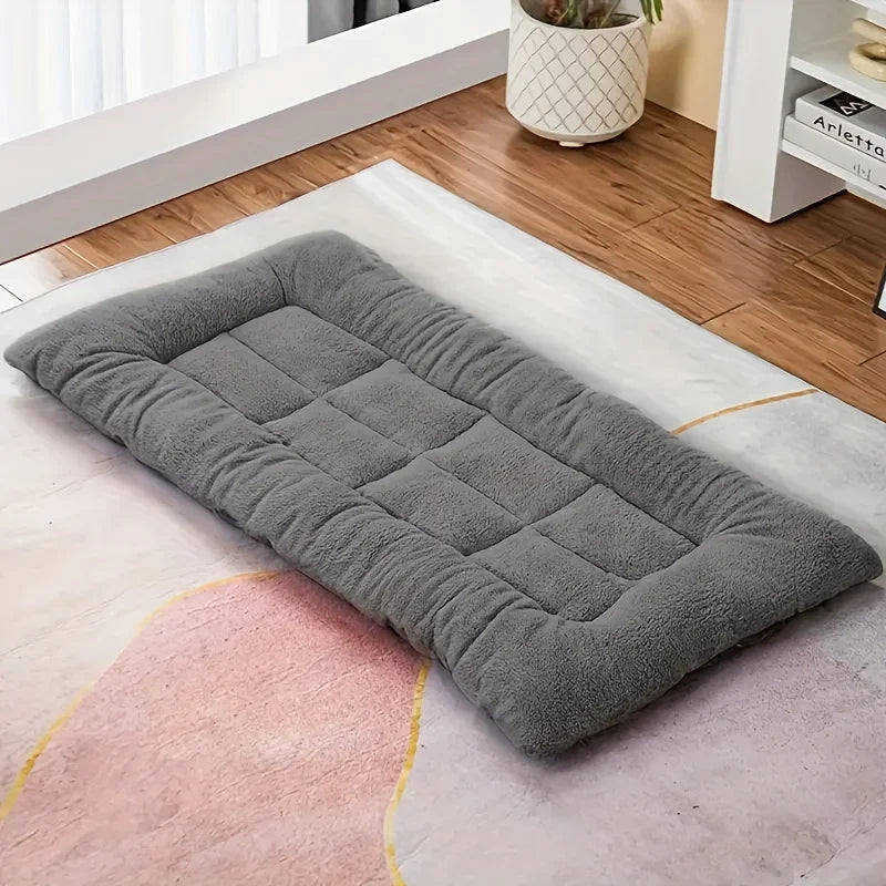 Pet Mattress Bed Portable Washable Thick Cushion Pet Mat