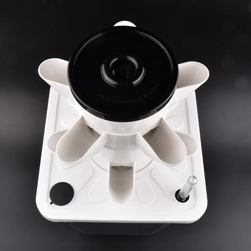 Hydroponic Growing System 5 Tier Vertical Planter 5 Hole Plant Tower