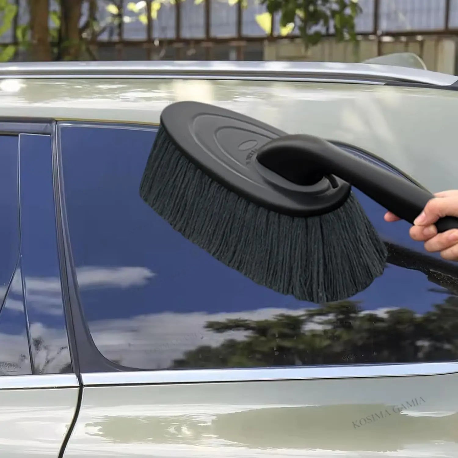 Car Duster 59cm Retractable 360° Rotating Microfiber Cleaning Mop Exterior Detailing Brush