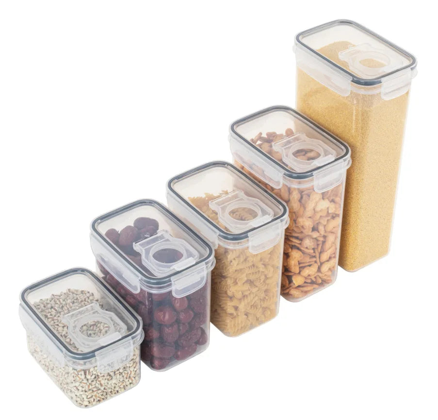 1600ml Airtight Food Storage Container with Locking Lid