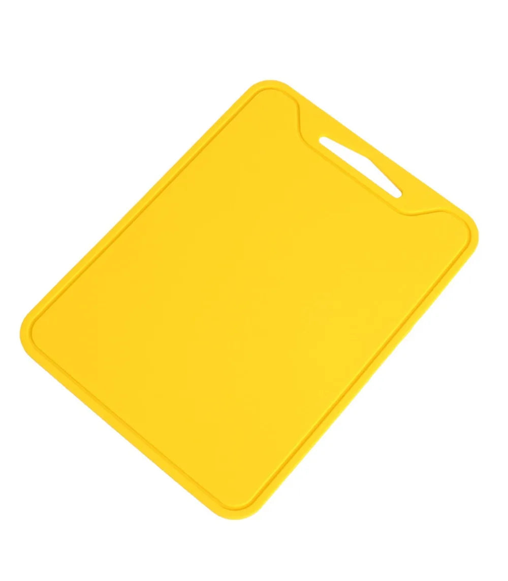 Silicone Cutting Board Portable Kitchen Chopping Board – Orange