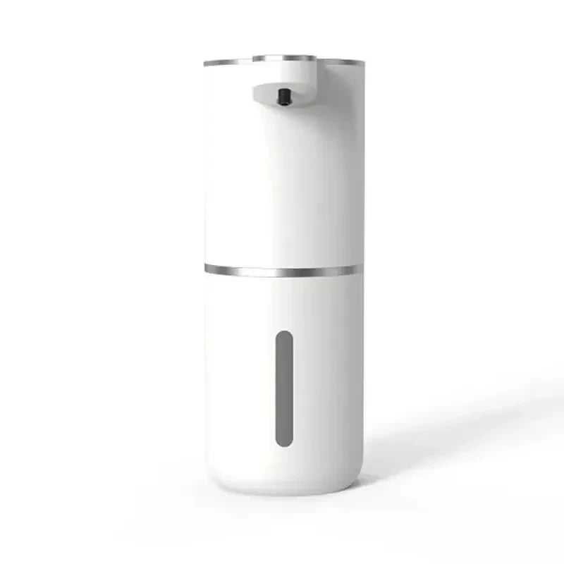 350ml Automatic Touchless Soap Dispenser USB Rechargeable Wall Mounted Contact-Free Hand Soap Dispenser – White