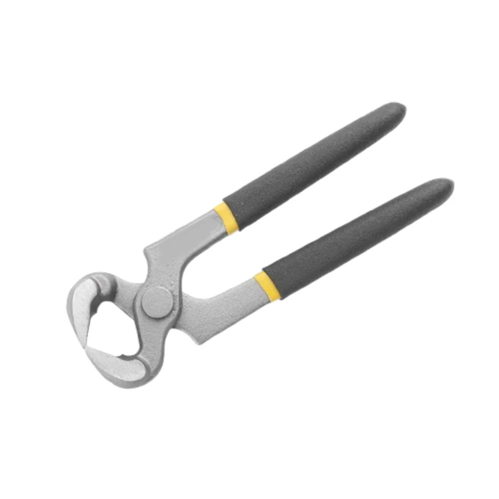 10 Inch Flat Nose End Cutting Pliers High Carbon Steel Non-Slip Grip Repair and Cutting Tool