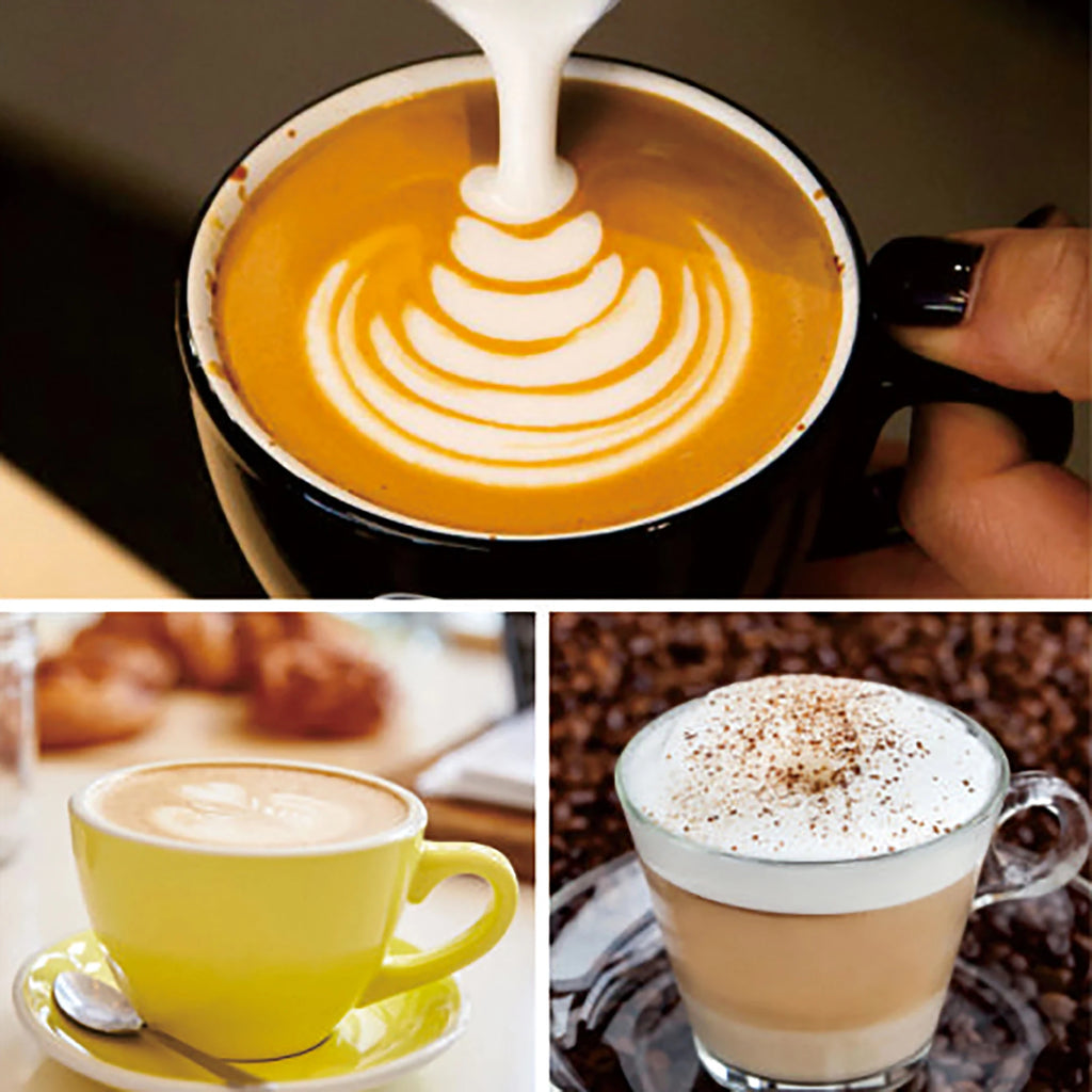 Milk Frother 30 cm Electric 35000 RPM Handheld Coffee Foam Mixer for Latte and Cappuccino