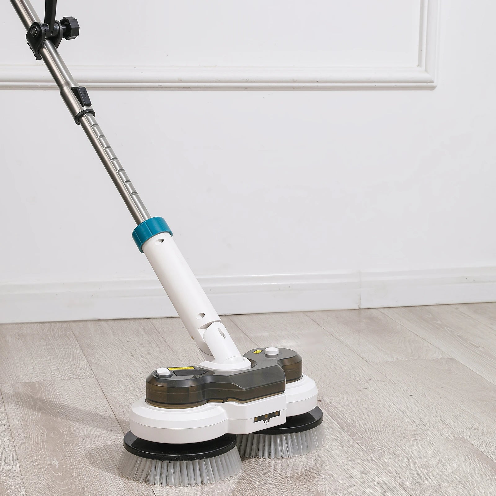 Electric Floor Mop 18V Automatic Spin Cleaning System with LED Light and Display Screen