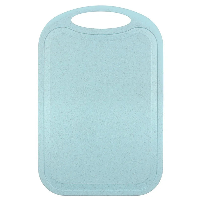 Lightweight Wheat Straw Cutting Board Portable Kitchen Chopping Board – Blue
