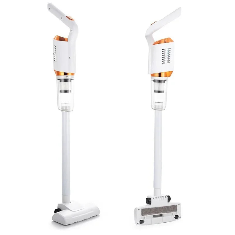 Cordless Vacuum Cleaner Rechargeable Wet and Dry Upright Floor Cleaner - Green