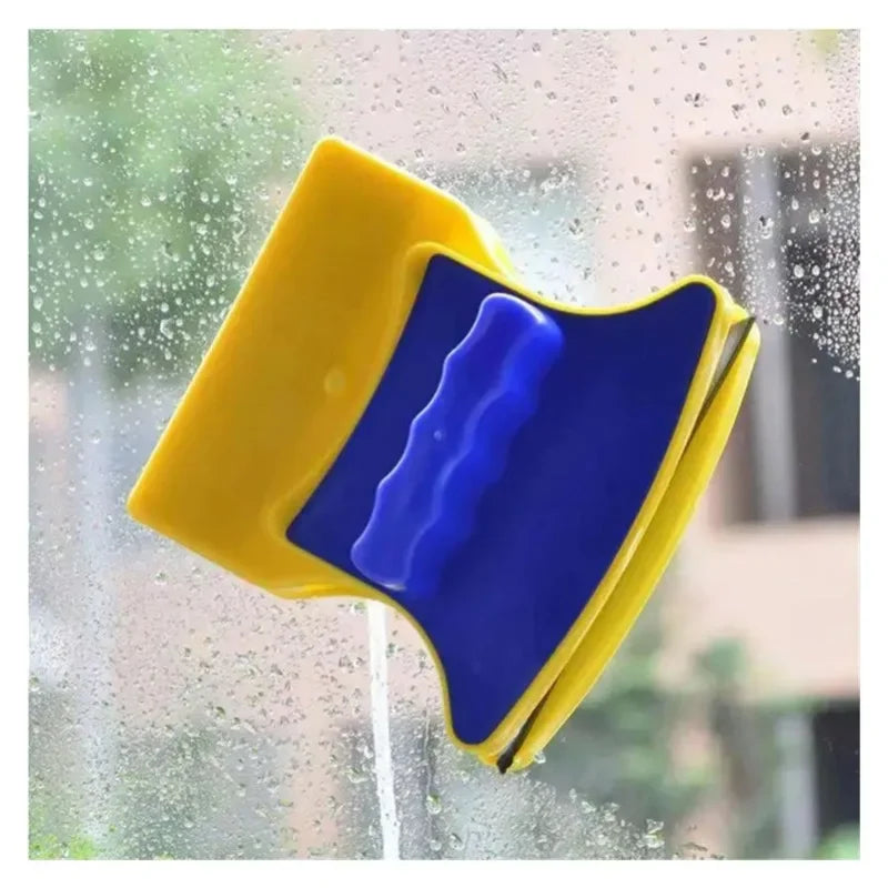 Magnetic Window Cleaner Double-Sided Glass Wiper with 1.2m Rope for 3–8mm Windows - 1 Pc