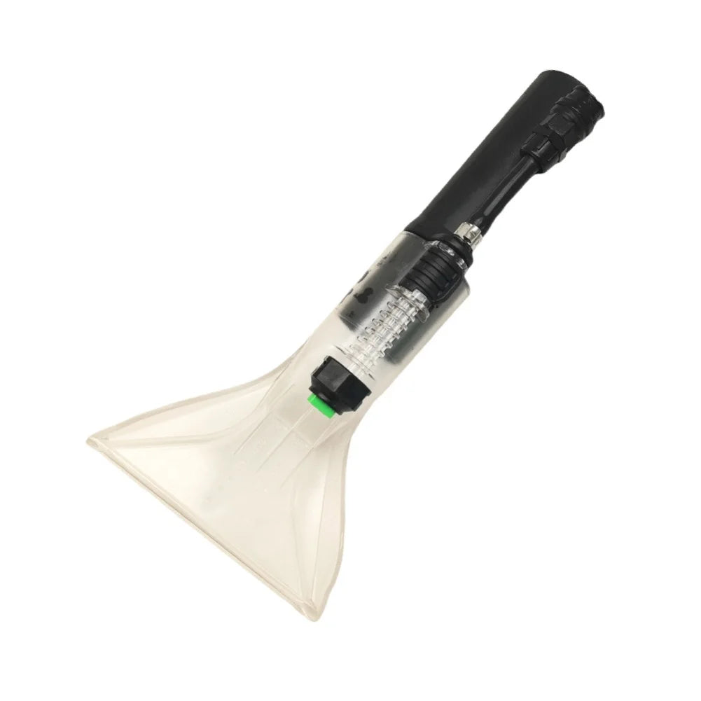 Upholstery Cleaning Nozzle Attachment for Vacuum Cleaner Deep Cleaning Hand Tool Black and White
