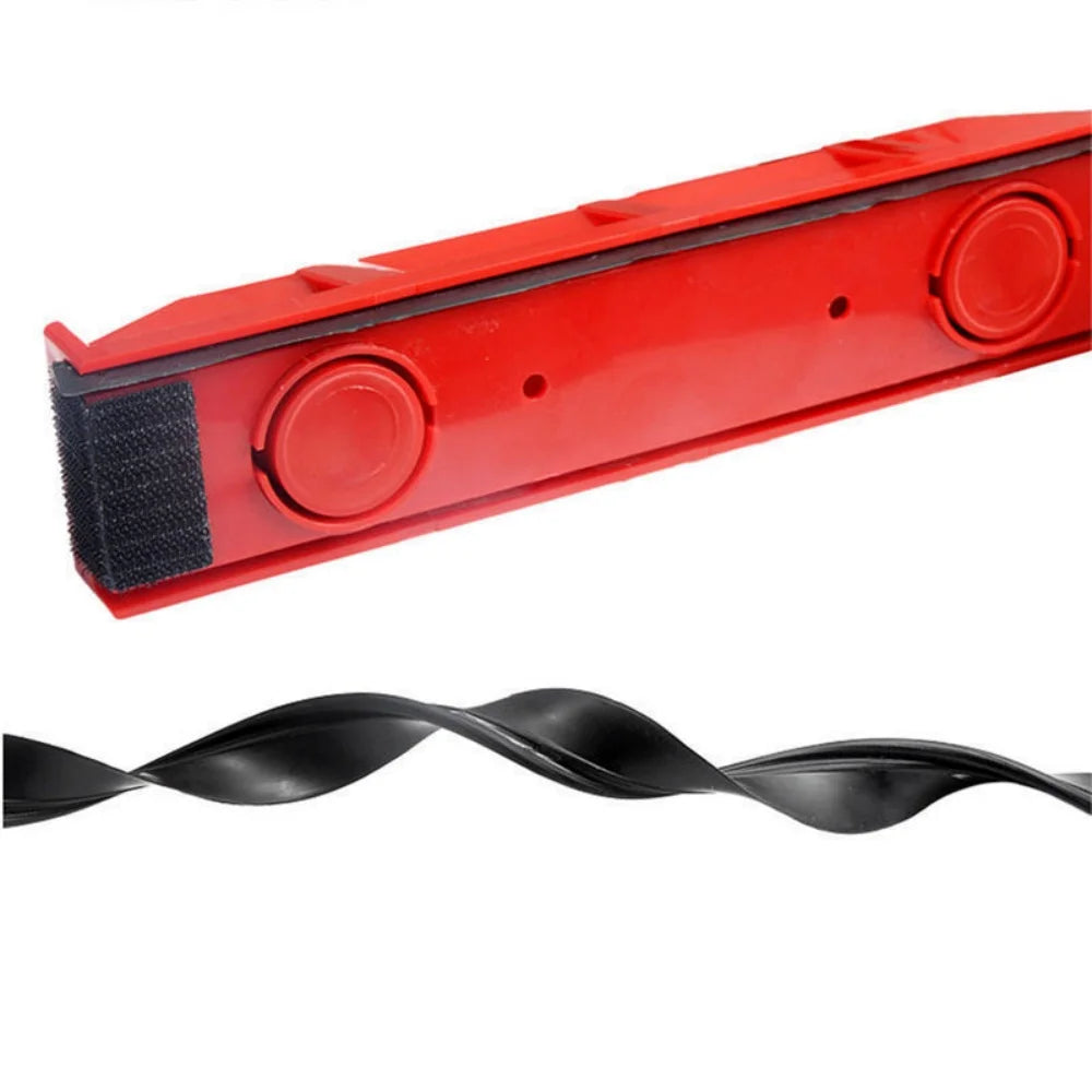 Magnetic Glass Cleaner Double Sided Window Cleaner Tool for High Rise Windows 3 Cleaning Pads 20-28mm