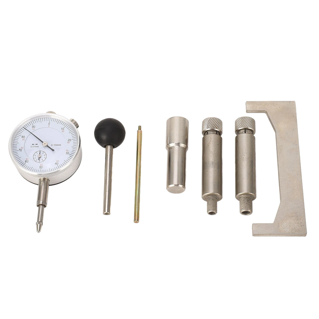 Injection Pump Timing Gauge Heavy Duty Professional 7 Piece Fuel Injection Adjustment Tool Kit