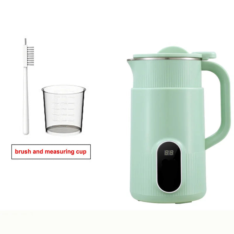 Soy Milk Maker 800ml LED Digital Multifunction Juicer Blender - 220V