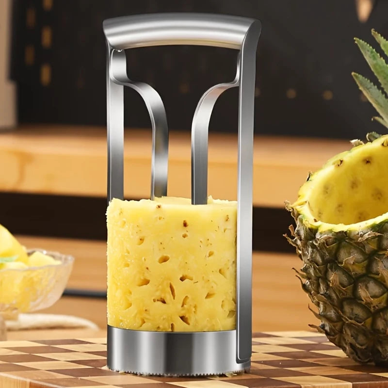 Stainless Steel Pineapple Corer Slicer Peeler Fruit Cutter Core Remover Kitchen Tool