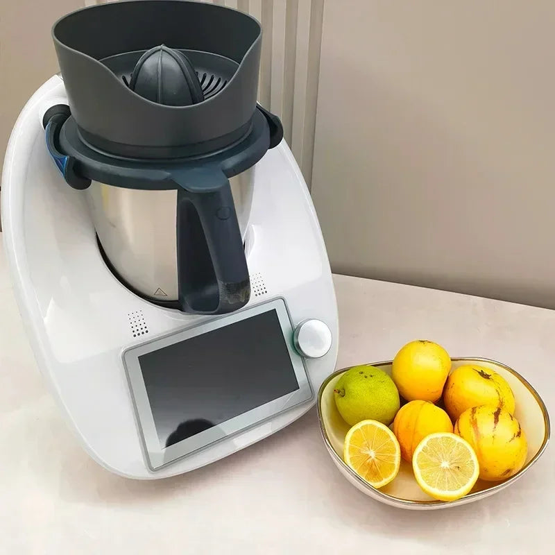 Citrus Juice Extractor Attachment Orange Lemon Juicer Accessory for Multi-Function Food Processor – Black