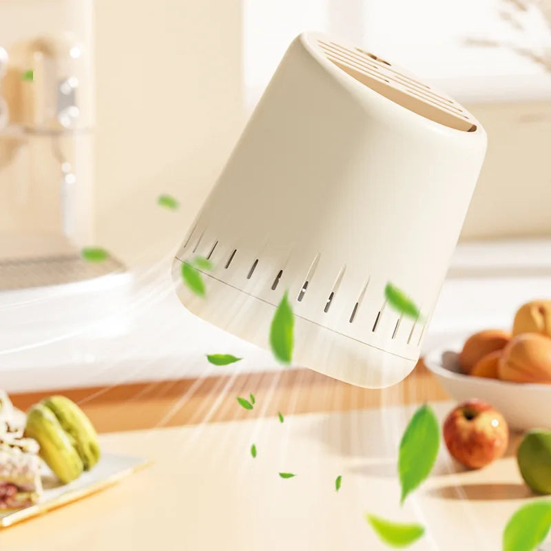 Multi-Functional Chopsticks Draining Holder PP Kitchen Utensil Storage Box - White