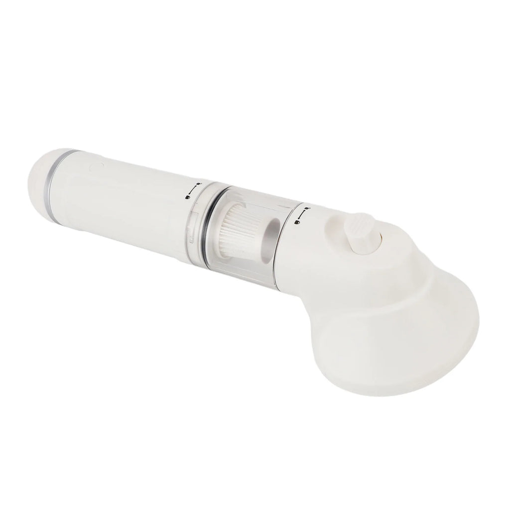 Pet Grooming Vacuum Cleaner 1800mAh Rechargeable Shedding Brush Hair Removal Kit for Dogs and Cats