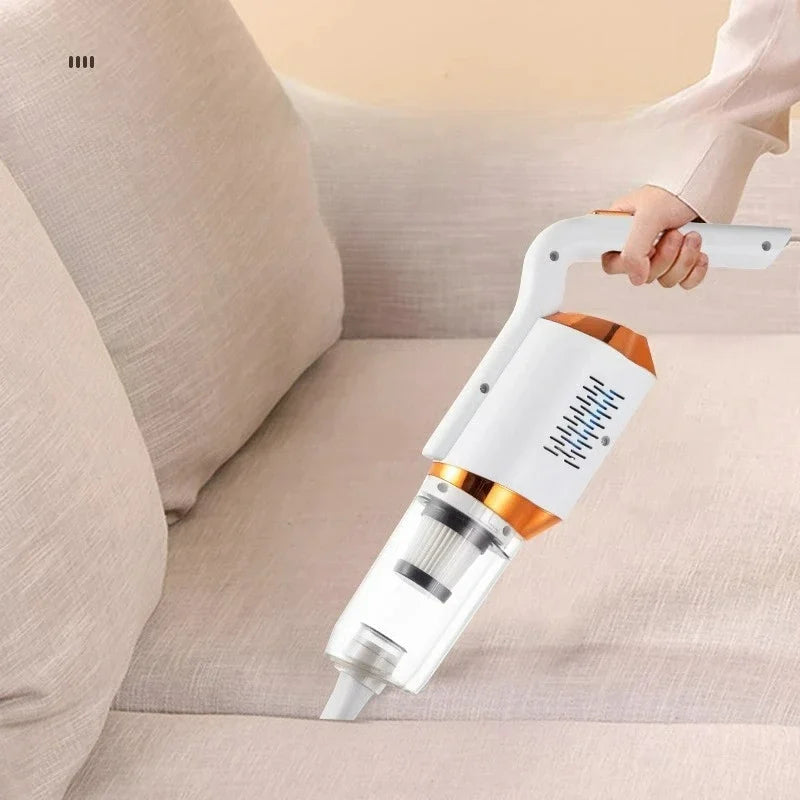 Cordless Vacuum Cleaner Rechargeable Wet and Dry Upright Floor Cleaner - Green