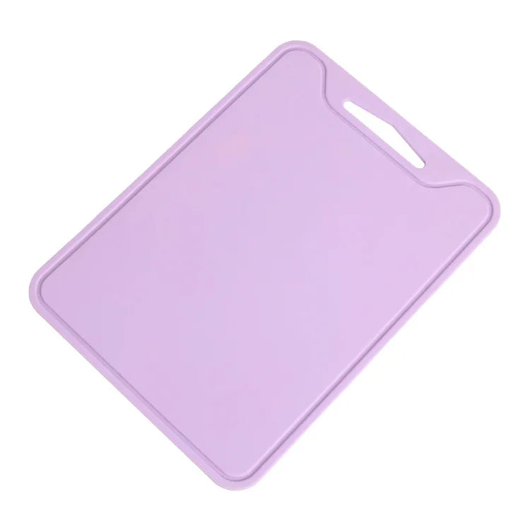 Silicone Cutting Board Portable Kitchen Chopping Board – Purple