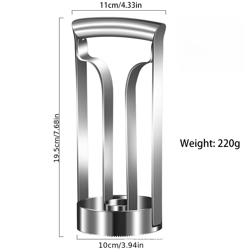 Stainless Steel Pineapple Corer Slicer Peeler Fruit Cutter Core Remover Kitchen Tool