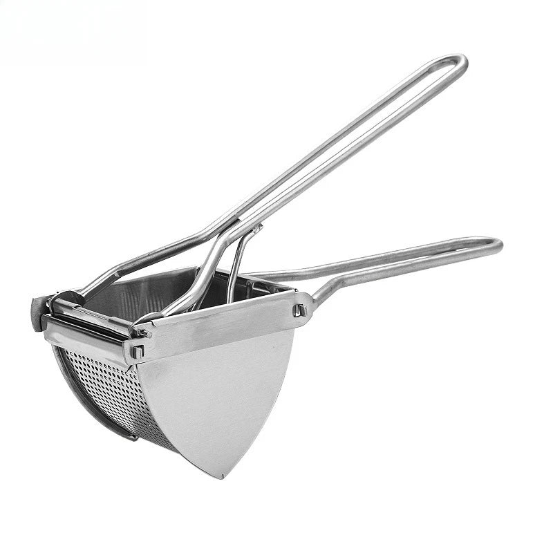 Potato Ricer Stainless Steel Heavy Duty Manual Masher Large Capacity Kitchen Press Tool