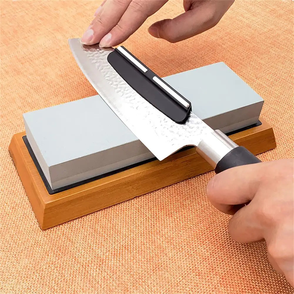 Knife Sharpening Angle Guide 15 Degree Whetstone Clip for Kitchen Knives