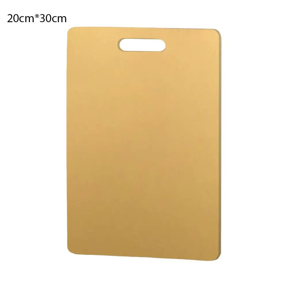 Stainless Steel Cutting Board 20 × 30cm 304 Food Grade Double-Sided Chopping Board
