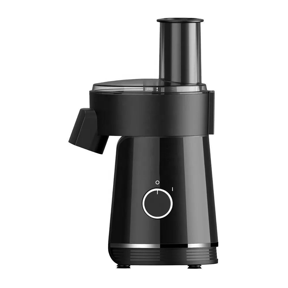 Electric Vegetable Chopper 6 In 1 Multifunction Food Processor - Black