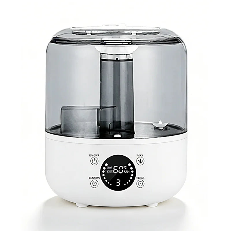Humidifier Portable 3L Dual Mist Aroma Diffuser Remote Control Adjustable Fog Pro Version
