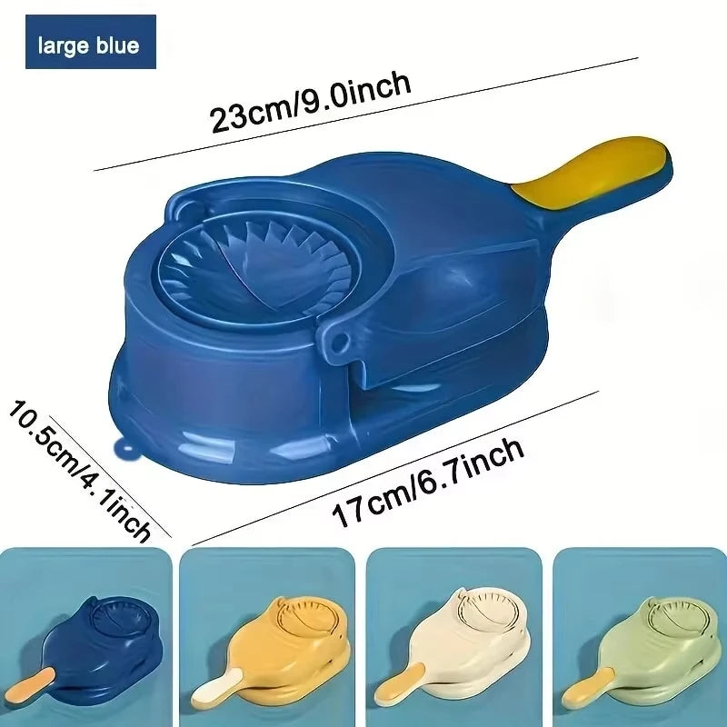 Dumpling Maker 125g Pressing Mould - Blue