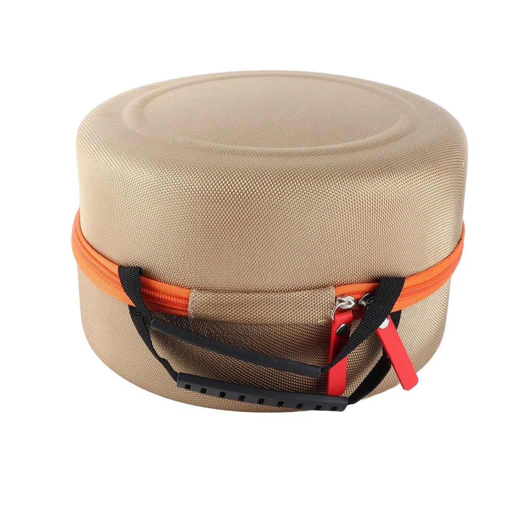 Camping Stove 21800W 12 Core Burner Piezo Ignition Portable Cooker – Orange