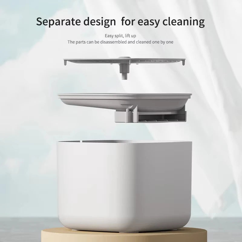 Spice Mill Electric Adjustable Coarseness Kitchen Seasoning Mill - Grey