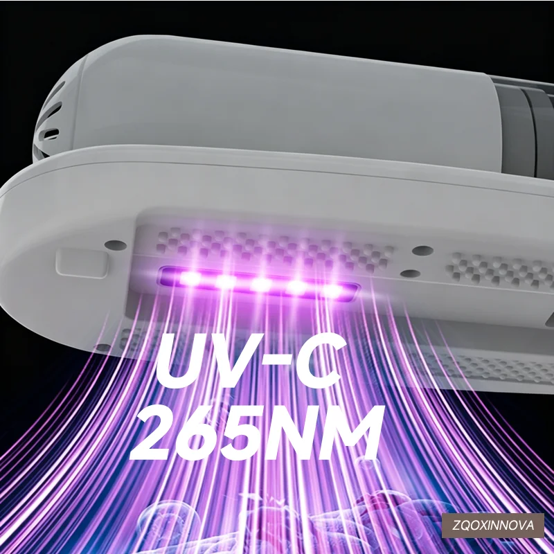 Bedding Cleaner 15000Pa Cordless Handheld Deep Fabric Cleaning Device 55000RPM Rechargeable Unit