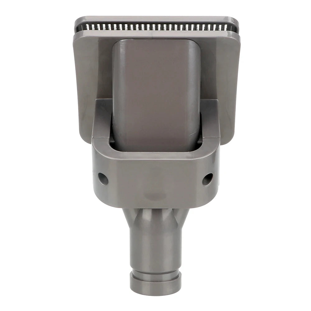Pet Grooming Brush Vacuum Attachment Self Cleaning Undercoat Comb Loose Fur Removal Tool